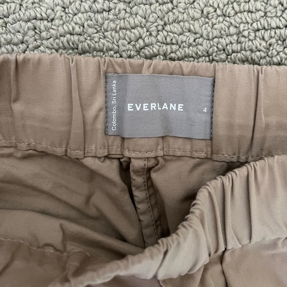 Everlane The Easy Pants Lightweight Trouser, Beige/Tan, Women’s size 4 - Picture 2 of 7